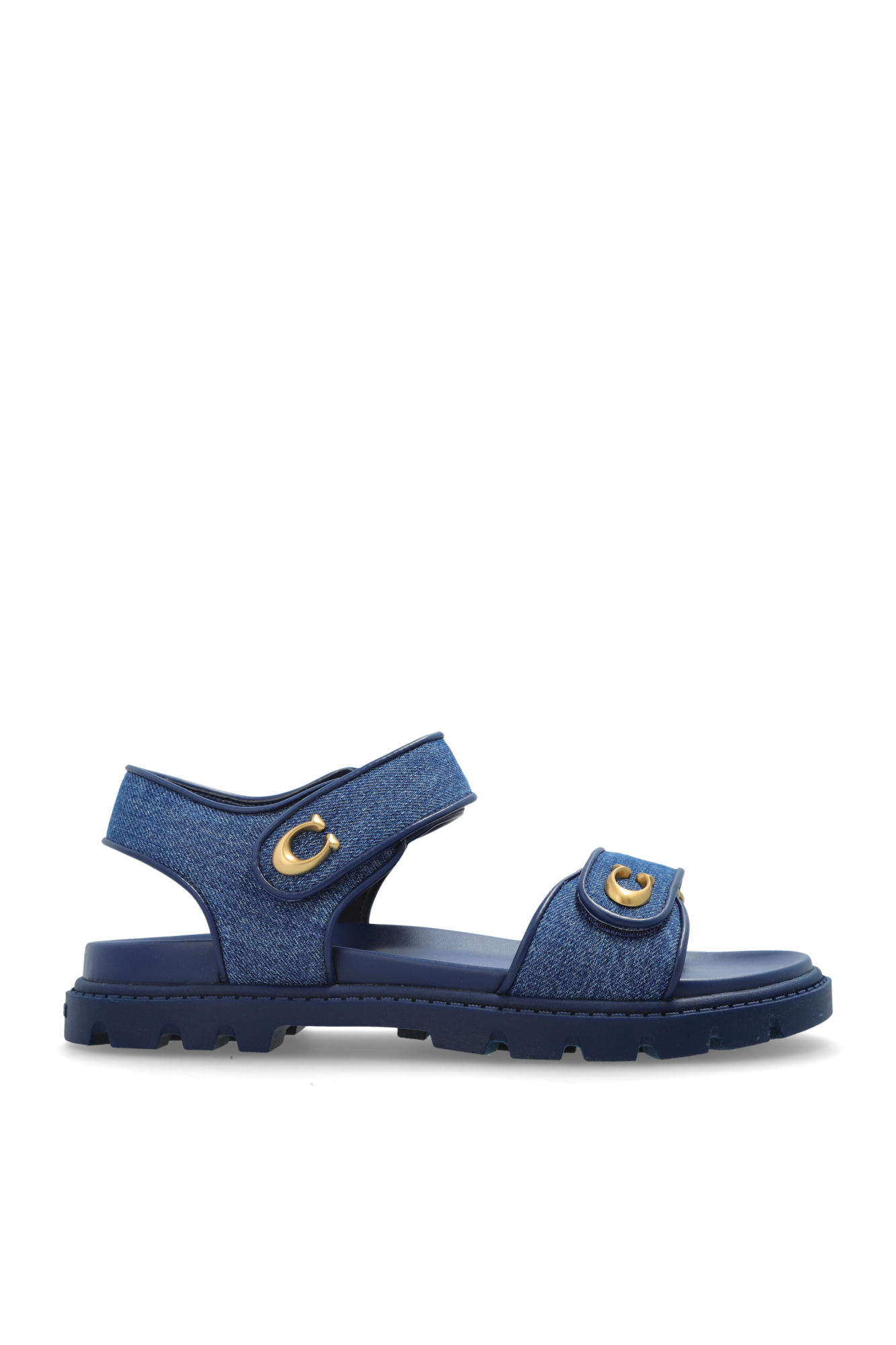 COACH デニムサンダル COACH - COACH デニム サンダル 美品の通販 by alex ｜コーチ